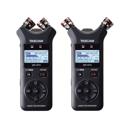 เครื่องบันทึกเสียงพกพา Tascam DR-07X_1